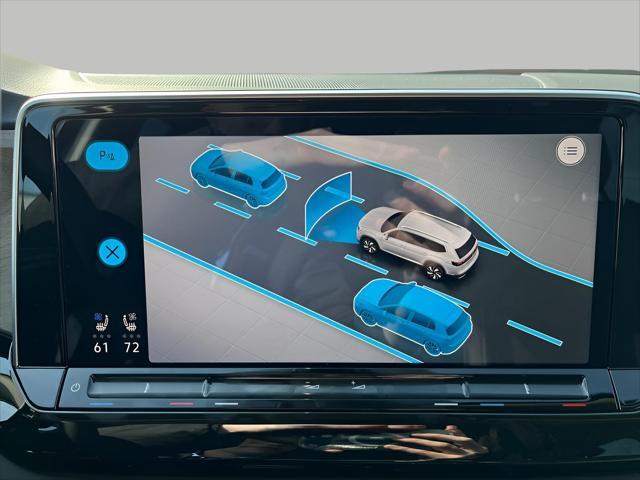 new 2025 Volkswagen Atlas car, priced at $41,646
