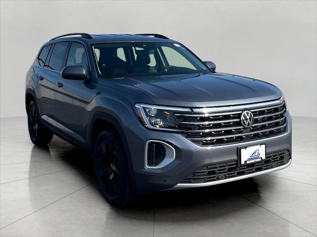 new 2025 Volkswagen Atlas car, priced at $41,646