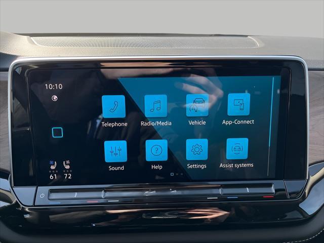 new 2025 Volkswagen Atlas car, priced at $41,646