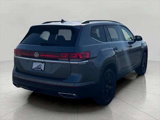 new 2025 Volkswagen Atlas car, priced at $41,646