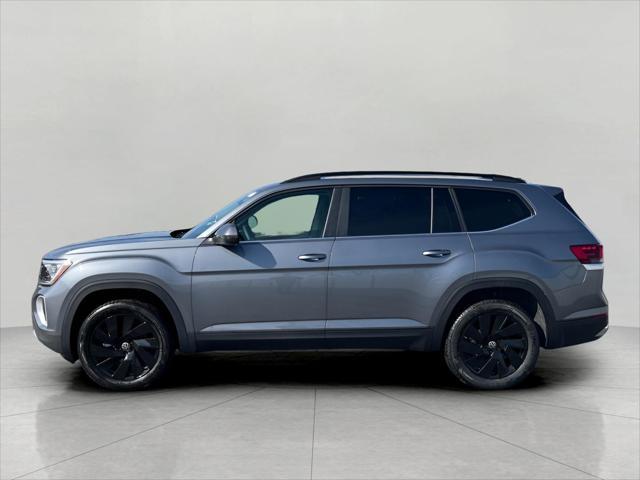 new 2025 Volkswagen Atlas car, priced at $41,646