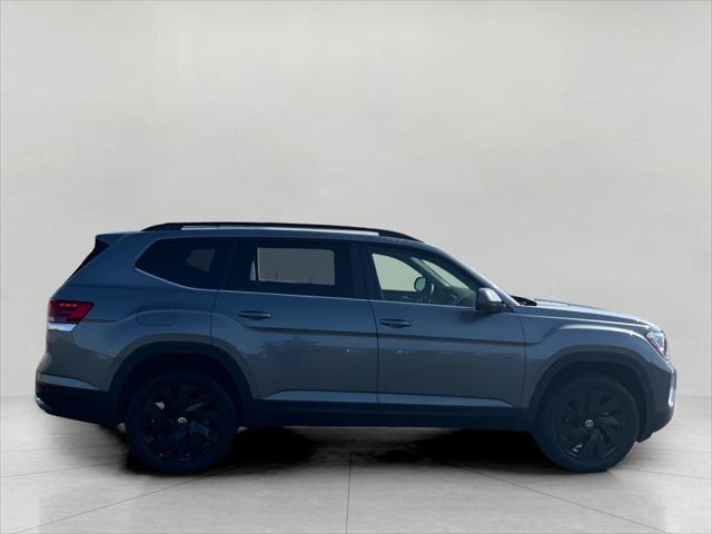 new 2025 Volkswagen Atlas car, priced at $41,646
