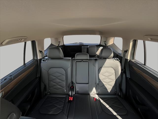 new 2025 Volkswagen Atlas car, priced at $41,646