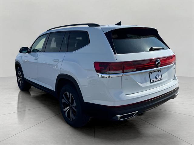 new 2025 Volkswagen Atlas car, priced at $37,166