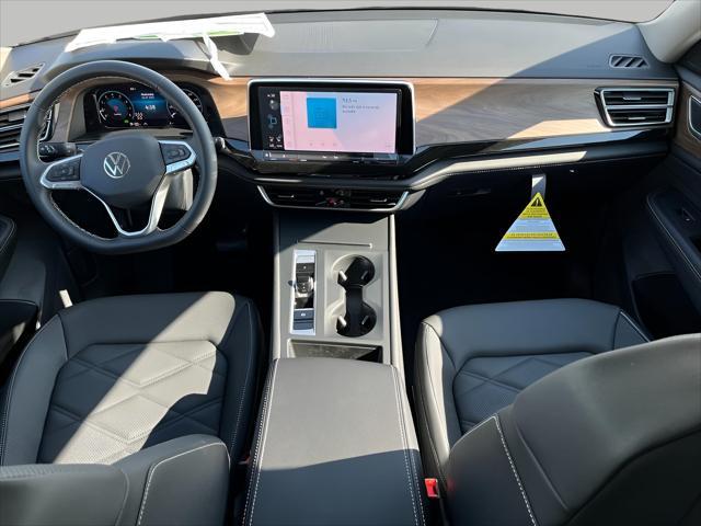 new 2025 Volkswagen Atlas car, priced at $37,166