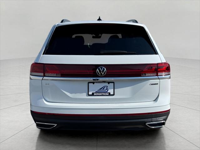 new 2025 Volkswagen Atlas car, priced at $37,166