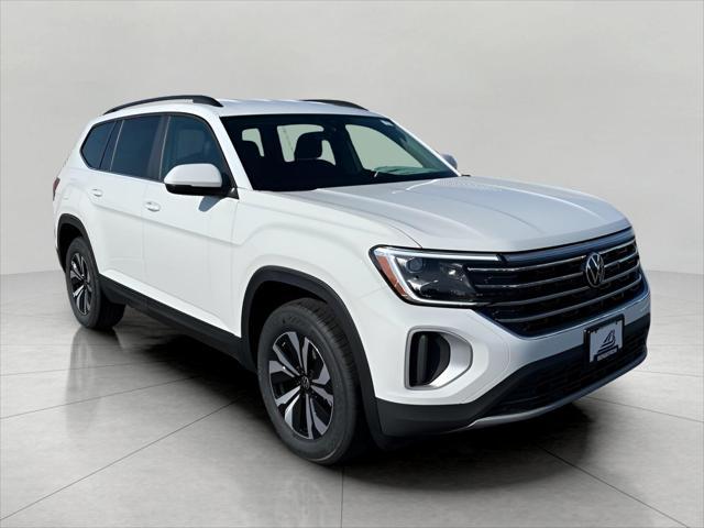 new 2025 Volkswagen Atlas car, priced at $37,166
