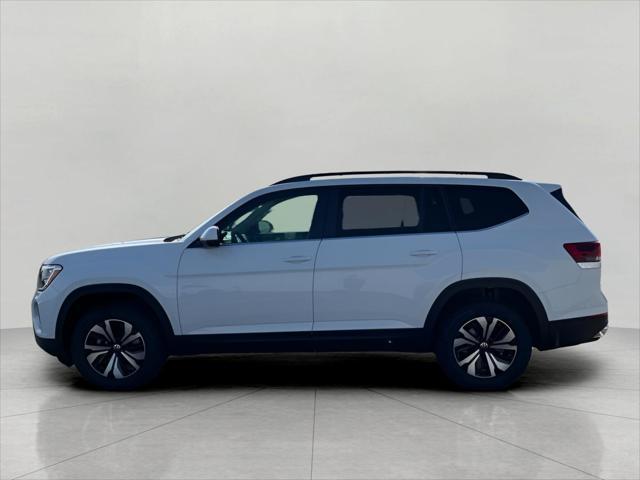 new 2025 Volkswagen Atlas car, priced at $37,166