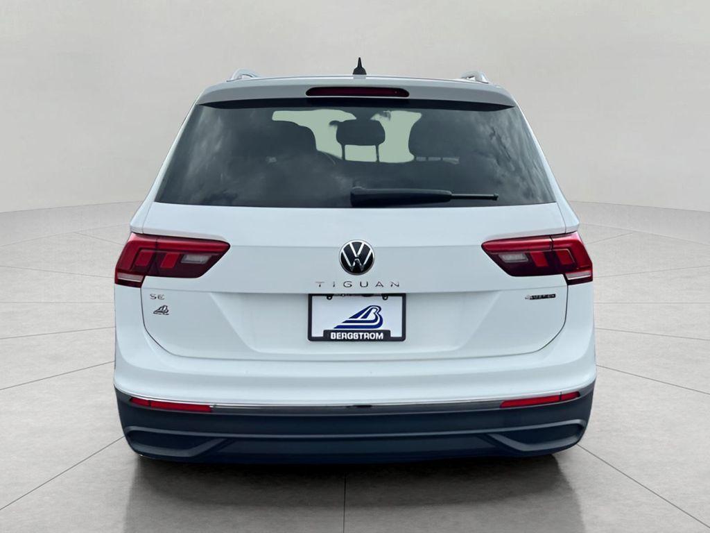 used 2022 Volkswagen Tiguan car, priced at $22,490