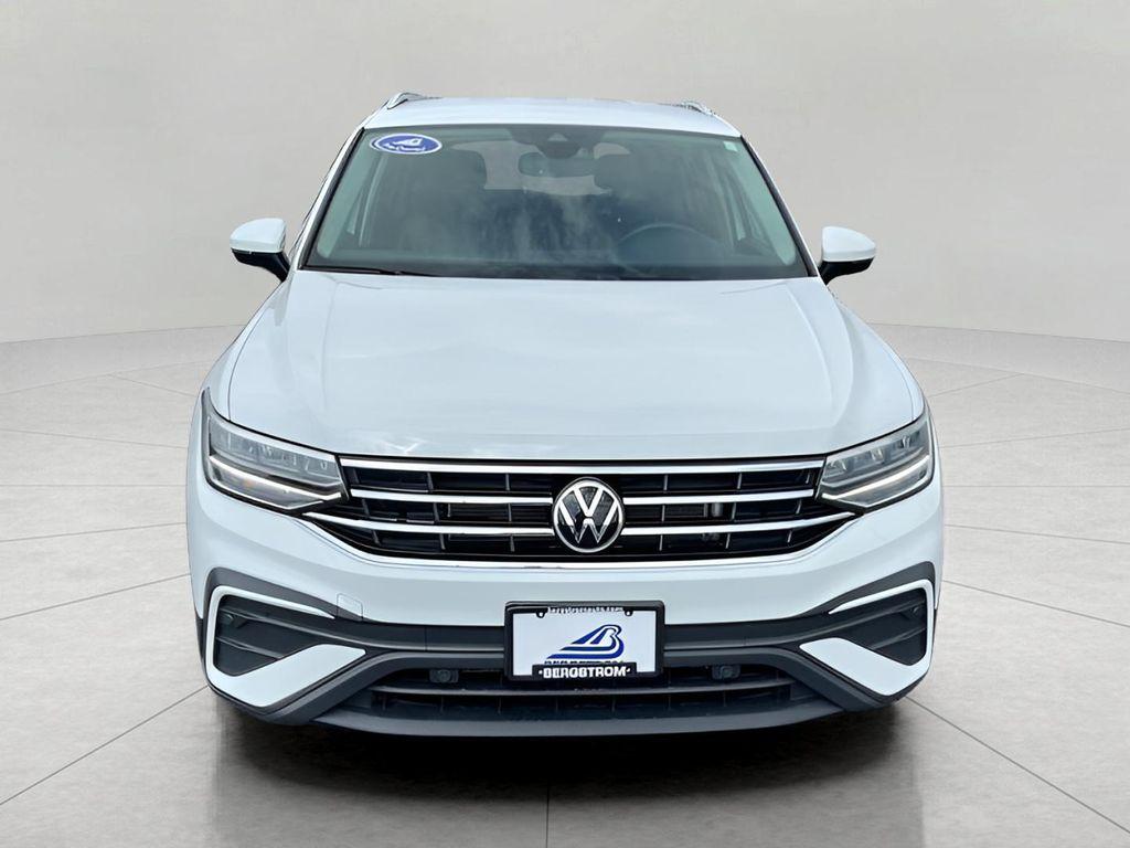 used 2022 Volkswagen Tiguan car, priced at $22,490