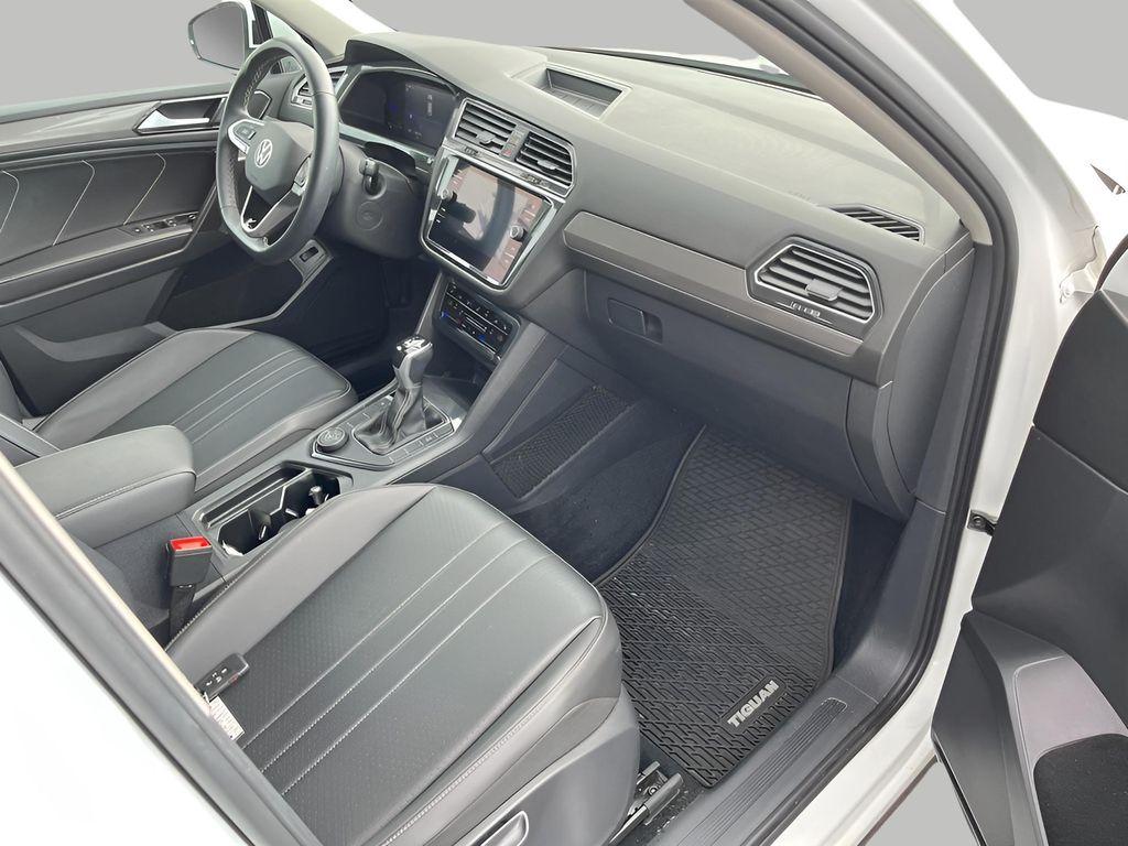 used 2022 Volkswagen Tiguan car, priced at $22,490