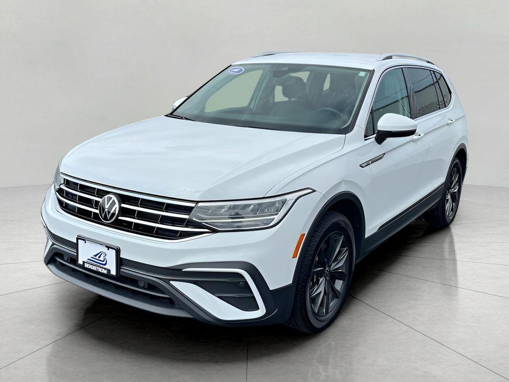 used 2022 Volkswagen Tiguan car, priced at $22,490