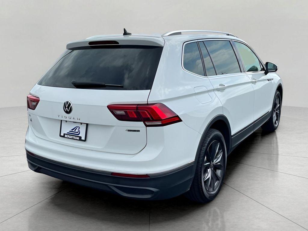 used 2022 Volkswagen Tiguan car, priced at $22,490
