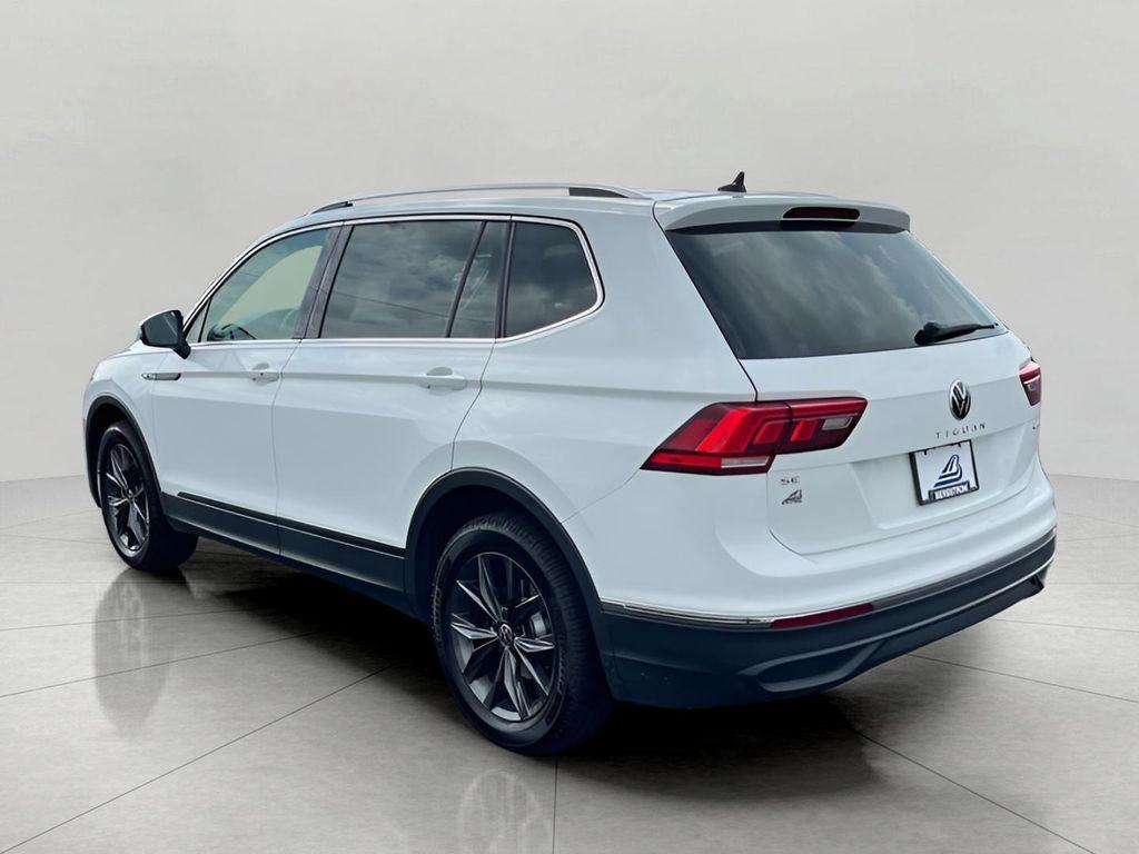 used 2022 Volkswagen Tiguan car, priced at $22,490