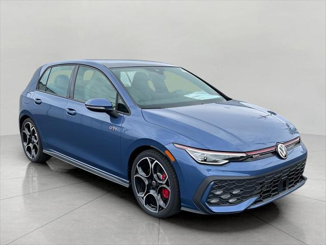 new 2025 Volkswagen Golf GTI car, priced at $41,261