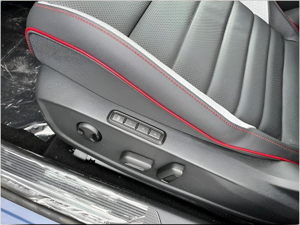 new 2025 Volkswagen Golf GTI car, priced at $41,261