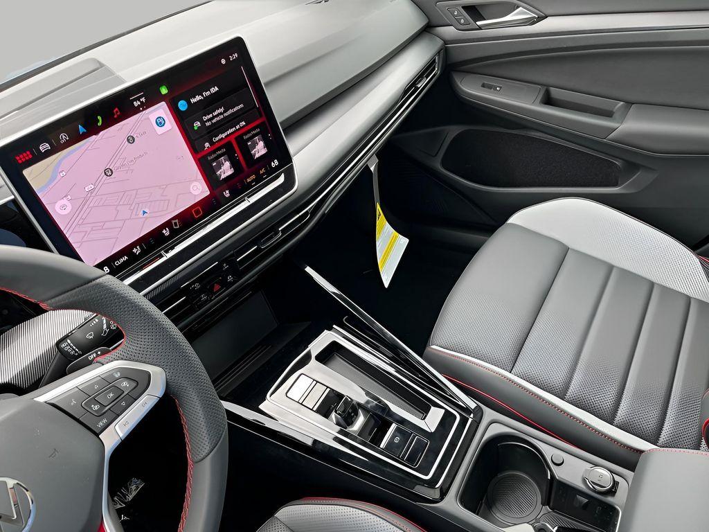 new 2025 Volkswagen Golf GTI car, priced at $41,261