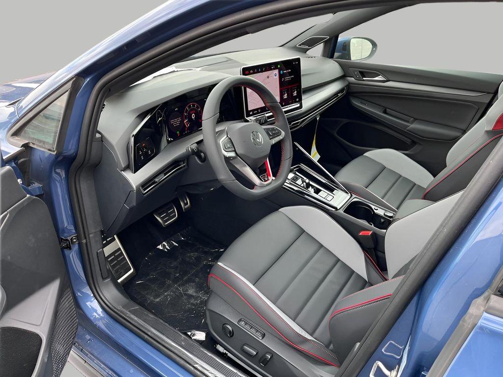 new 2025 Volkswagen Golf GTI car, priced at $41,261