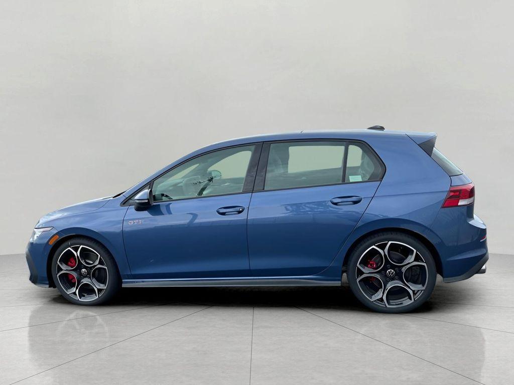 new 2025 Volkswagen Golf GTI car, priced at $41,261