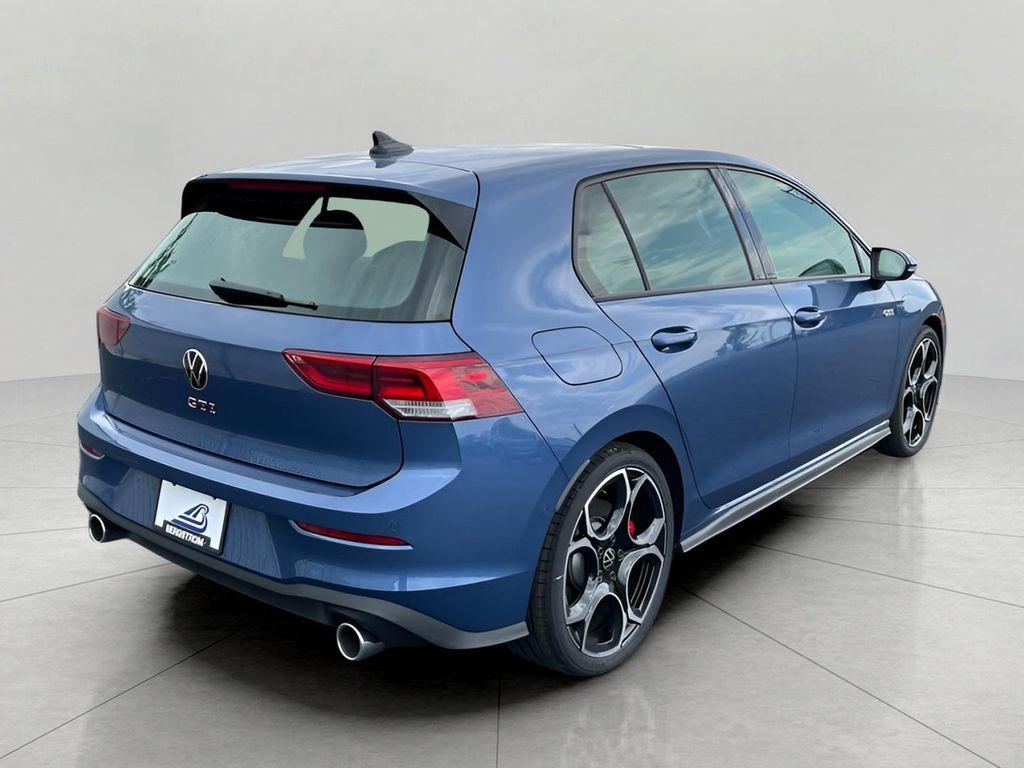 new 2025 Volkswagen Golf GTI car, priced at $41,261