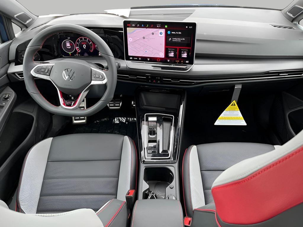 new 2025 Volkswagen Golf GTI car, priced at $41,261