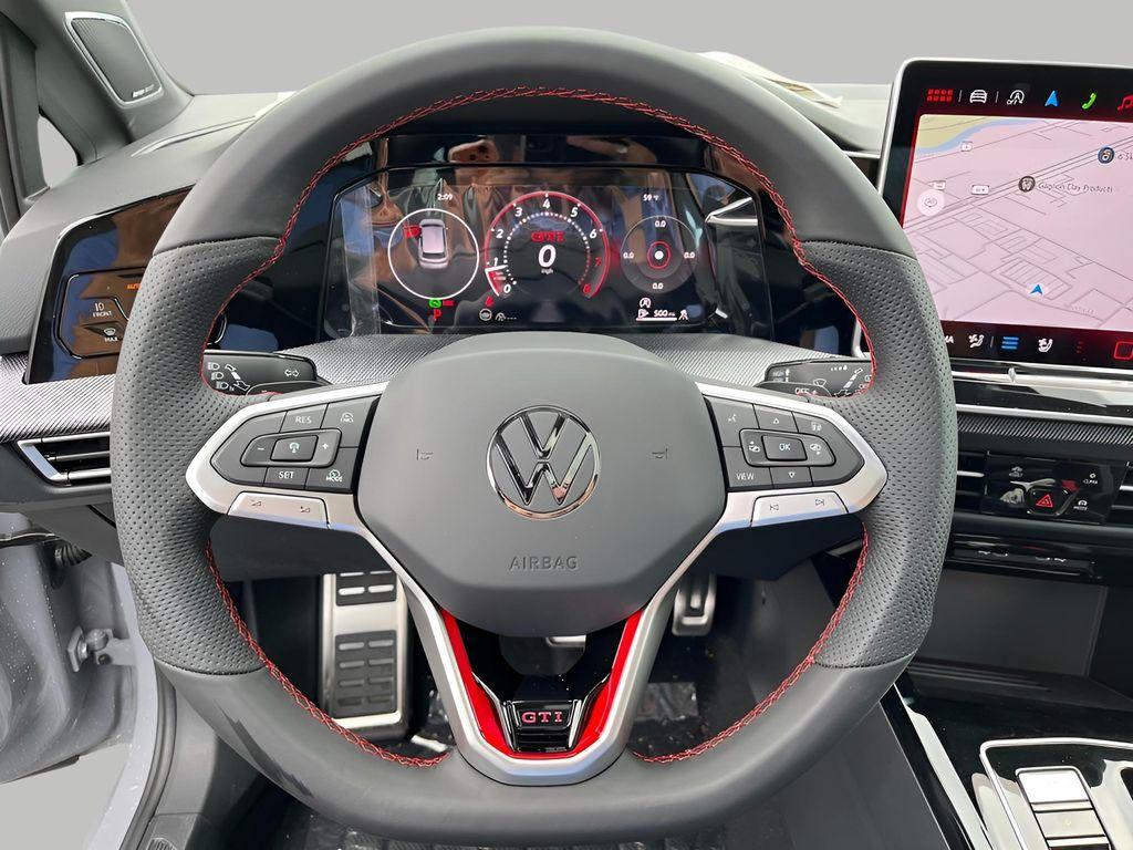 new 2025 Volkswagen Golf GTI car, priced at $41,398