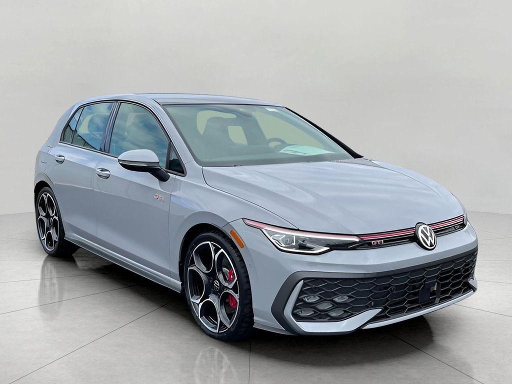 new 2025 Volkswagen Golf GTI car, priced at $41,398