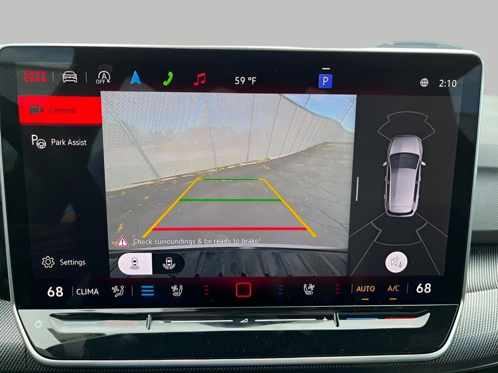 new 2025 Volkswagen Golf GTI car, priced at $41,398
