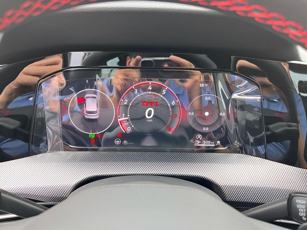 new 2025 Volkswagen Golf GTI car, priced at $41,398