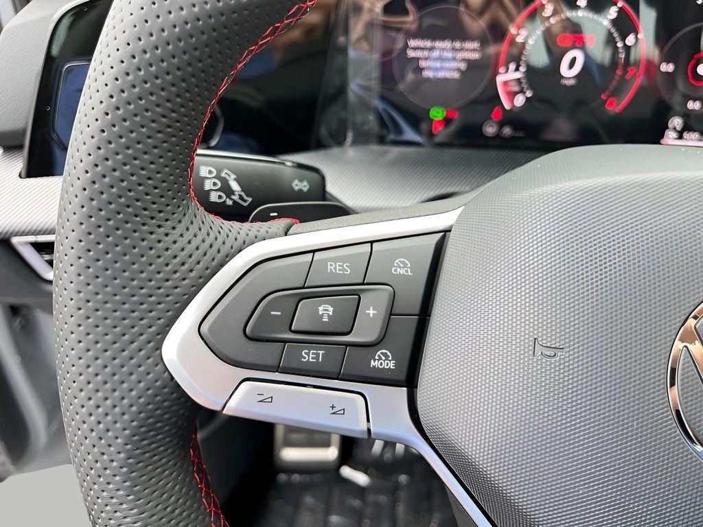 new 2025 Volkswagen Golf GTI car, priced at $41,398