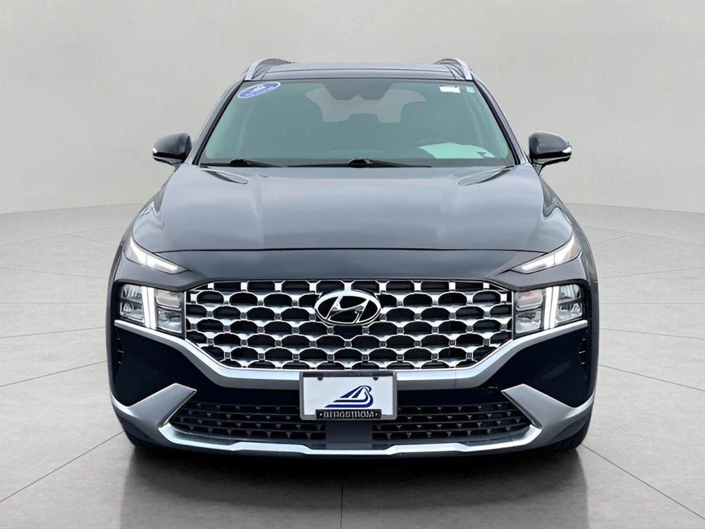 used 2023 Hyundai Santa Fe car, priced at $19,499
