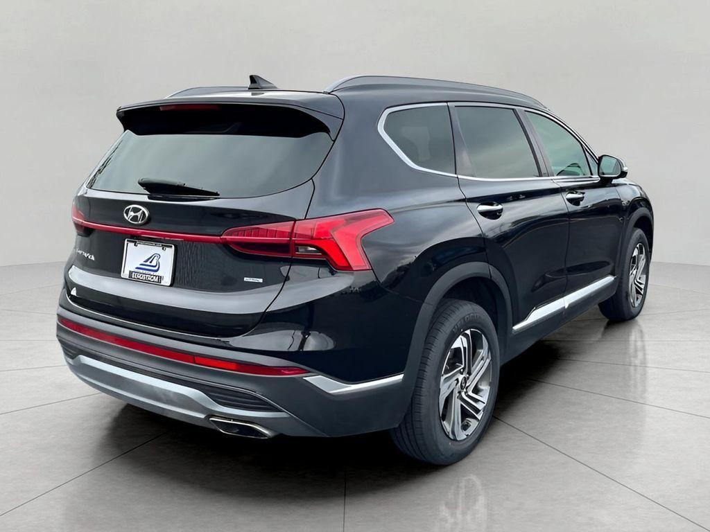 used 2023 Hyundai Santa Fe car, priced at $19,499