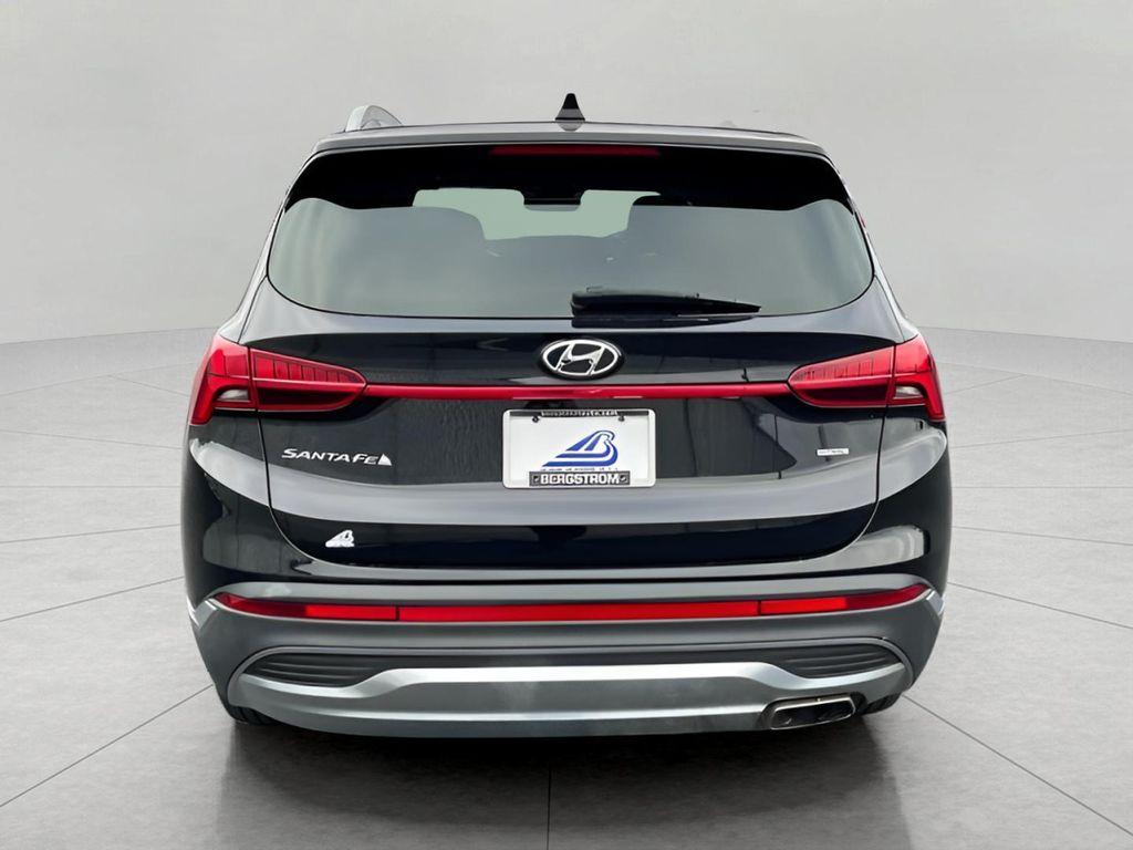 used 2023 Hyundai Santa Fe car, priced at $19,499
