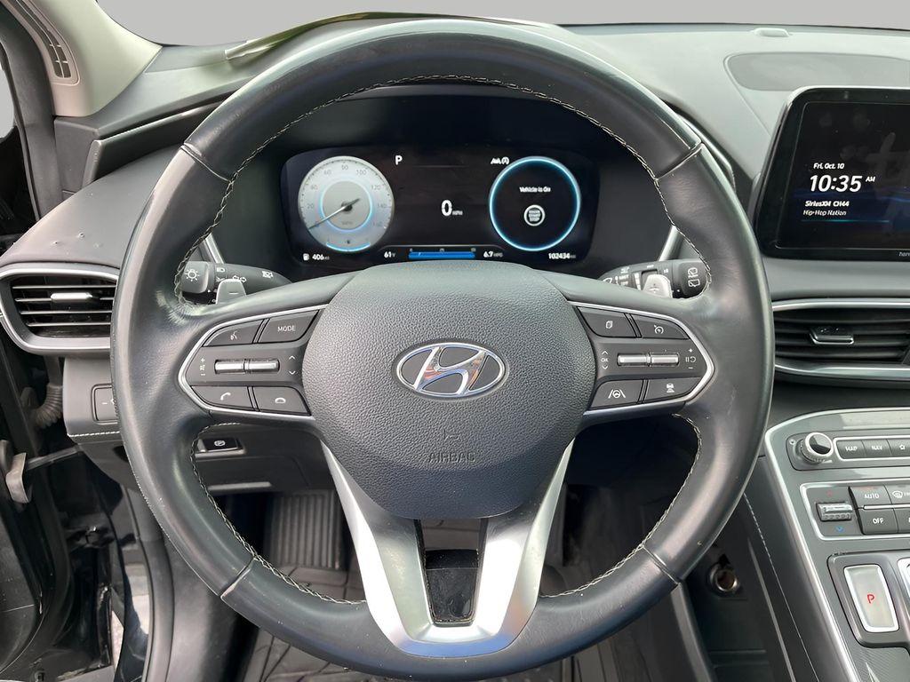 used 2023 Hyundai Santa Fe car, priced at $19,499