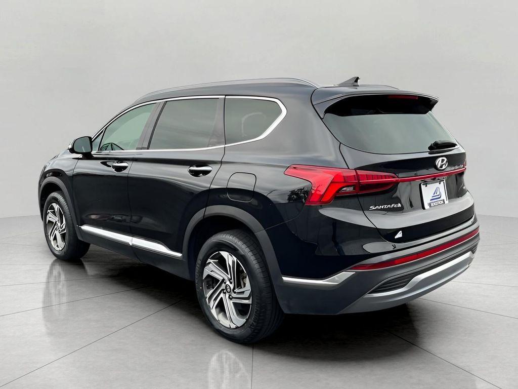 used 2023 Hyundai Santa Fe car, priced at $19,499