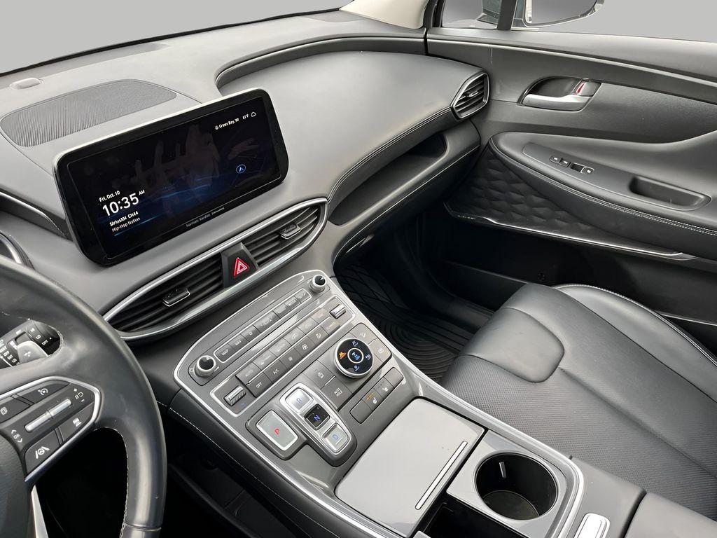 used 2023 Hyundai Santa Fe car, priced at $19,499