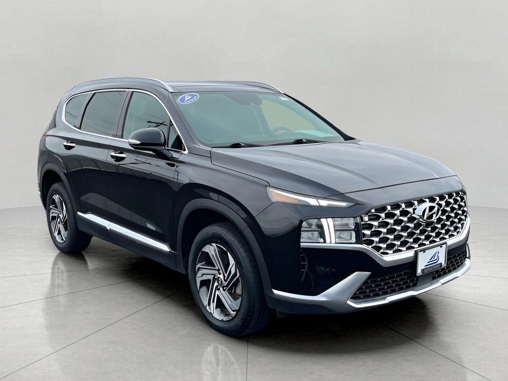 used 2023 Hyundai Santa Fe car, priced at $19,499