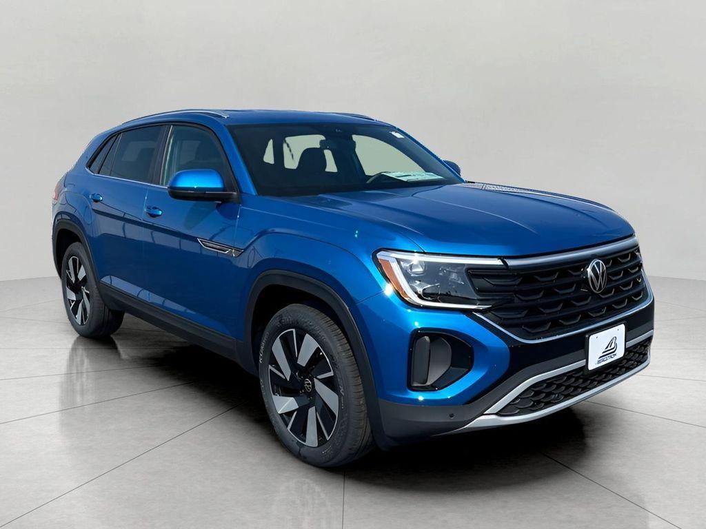 new 2025 Volkswagen Atlas Cross Sport car, priced at $40,810
