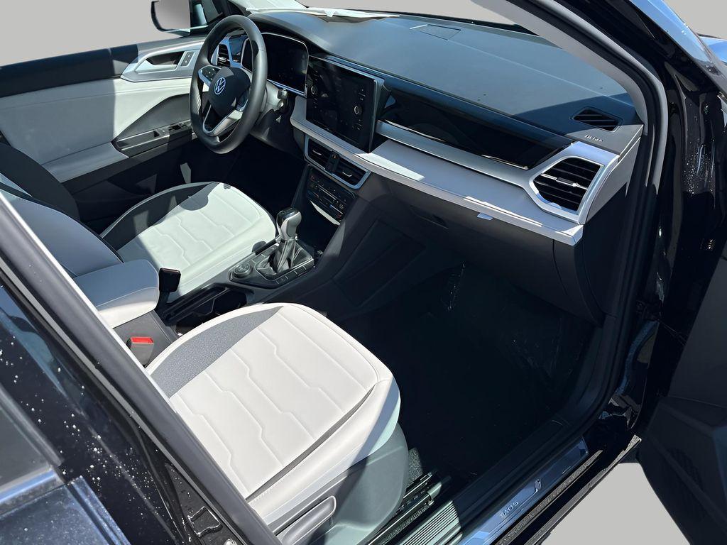 new 2025 Volkswagen Taos car, priced at $31,174