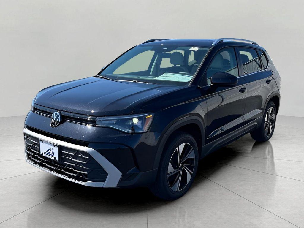 new 2025 Volkswagen Taos car, priced at $31,174