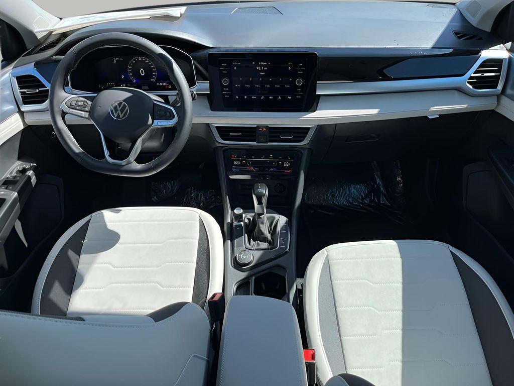 new 2025 Volkswagen Taos car, priced at $31,174
