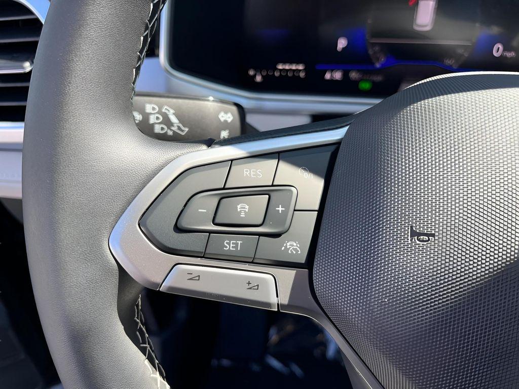 new 2025 Volkswagen Taos car, priced at $31,174