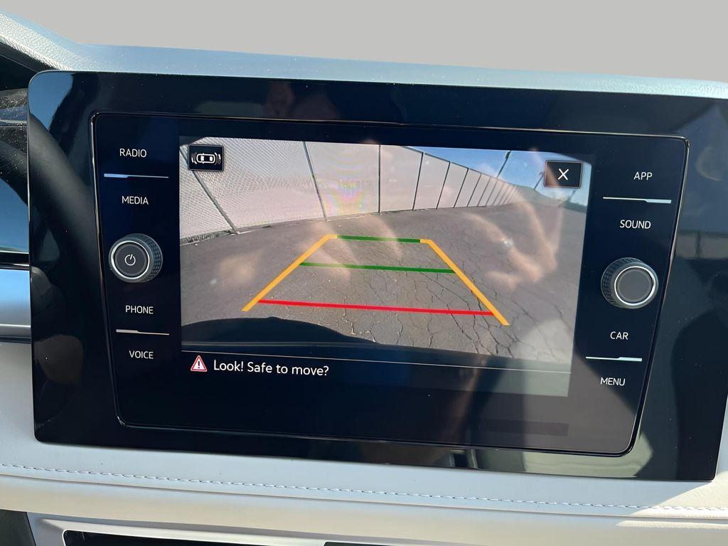 new 2025 Volkswagen Taos car, priced at $31,174