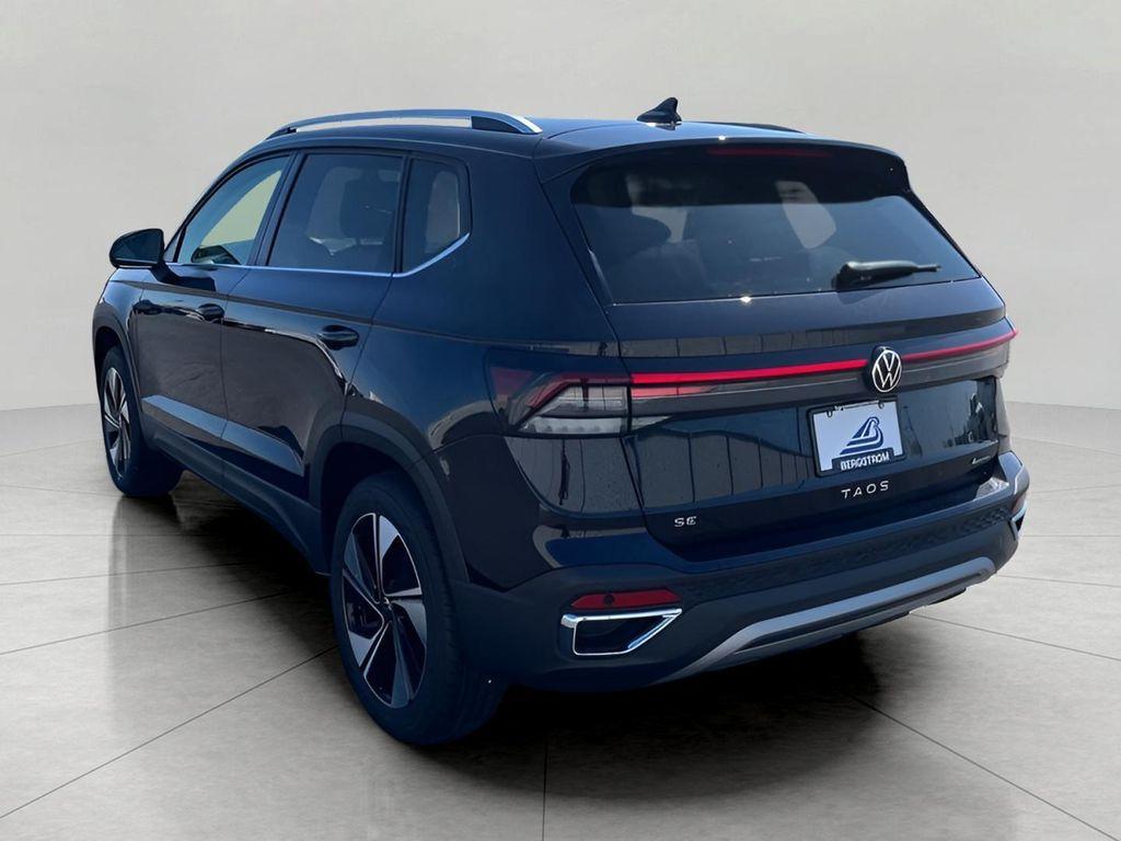 new 2025 Volkswagen Taos car, priced at $31,174