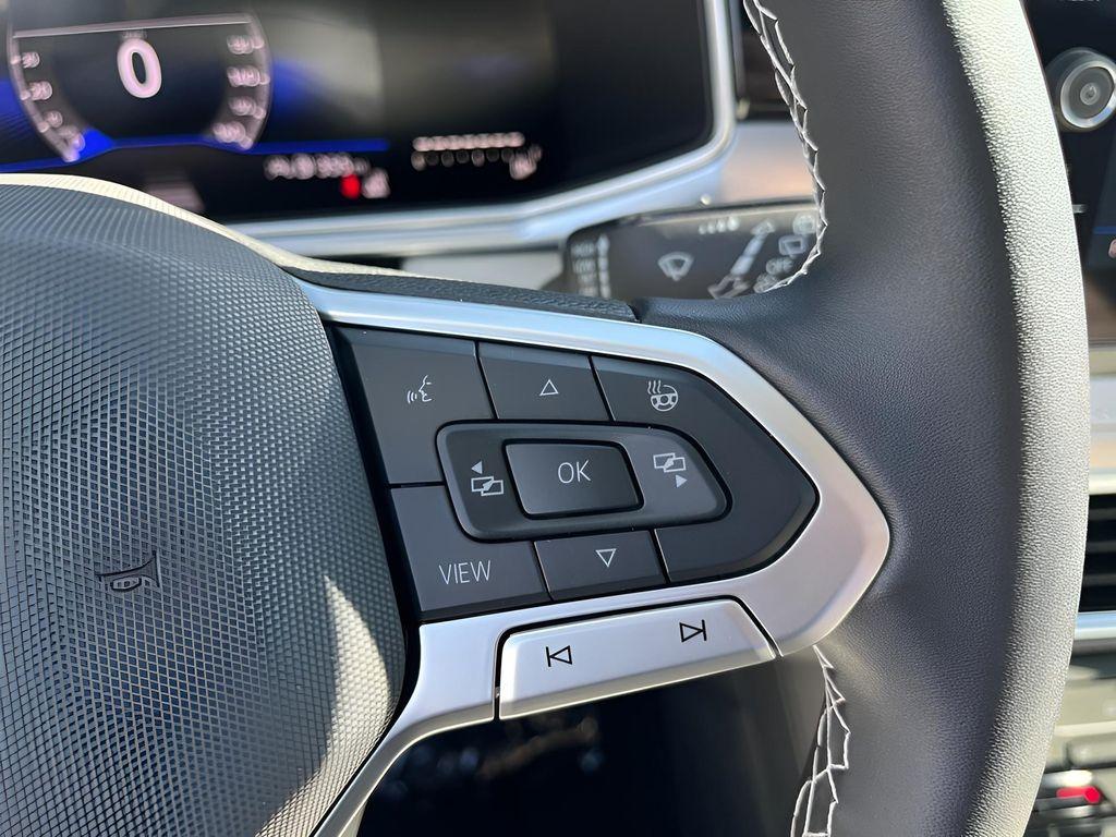 new 2025 Volkswagen Taos car, priced at $31,174