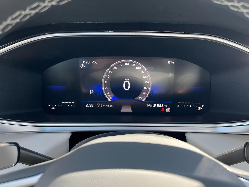 new 2025 Volkswagen Taos car, priced at $31,174