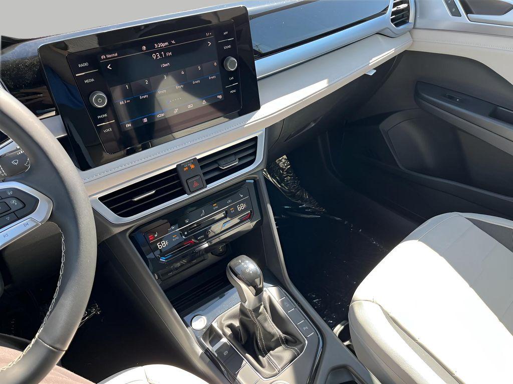 new 2025 Volkswagen Taos car, priced at $31,174