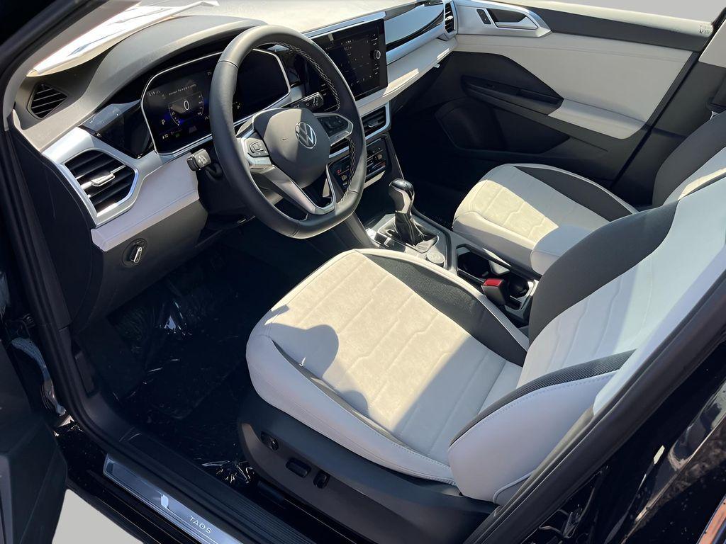 new 2025 Volkswagen Taos car, priced at $31,174