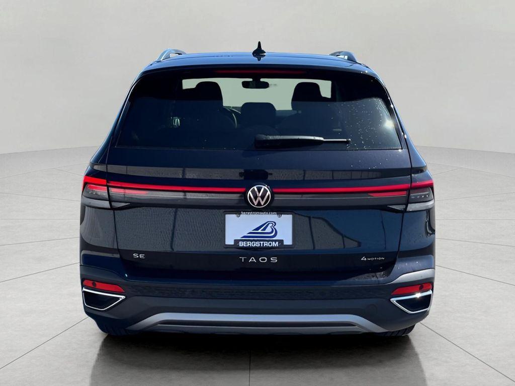 new 2025 Volkswagen Taos car, priced at $31,174