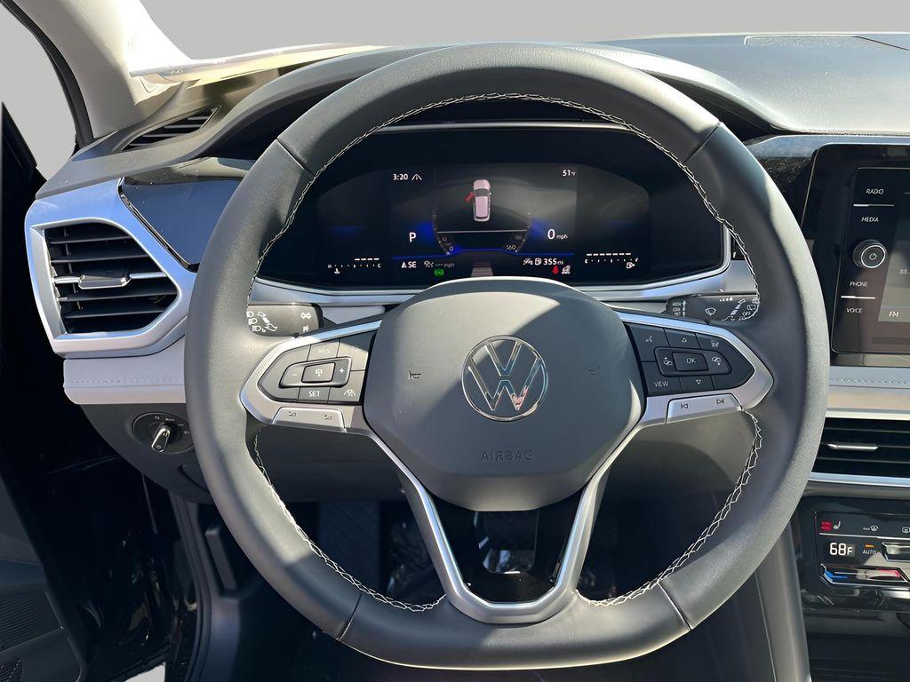 new 2025 Volkswagen Taos car, priced at $31,174